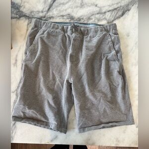 Flawed Mack Weldon Atlas Gray Men's Shorts Sz L